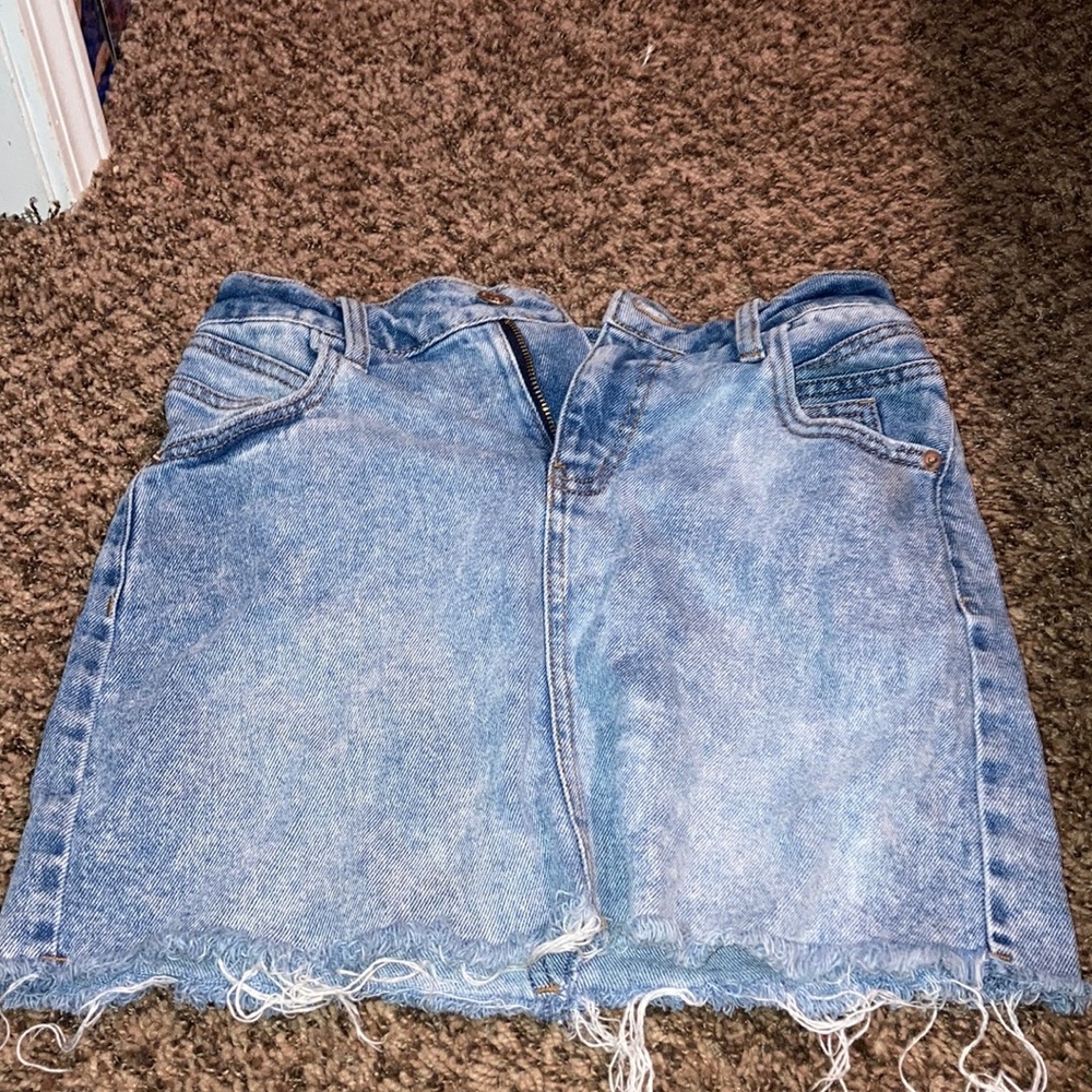 Jean skirt